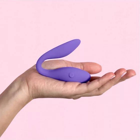 Blush Wellness Duo kétmotoros párvibrátor (lila).