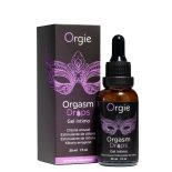 Orgie Orgasm Drops stimuláló gél hölgyeknek (30 ml)