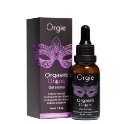 Orgie – Orgasm Drops uniszex stimuláló gél (30 ml)