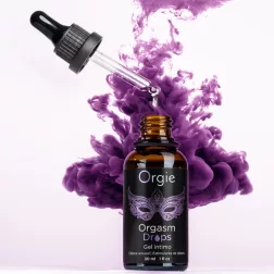 Orgie – Orgasm Drops uniszex stimuláló gél (30 ml)