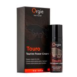 Orgie Touro pénisz stimuláló krém, taurinnal (15 ml)