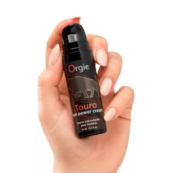 Orgie – Touro péniszstimuláló krém taurinnal (15 ml)