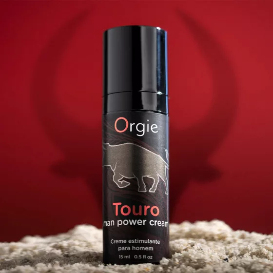 Orgie – Touro péniszstimuláló krém taurinnal (15 ml)