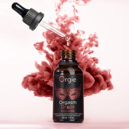   Orgie Orgasm Drops Kissable stimuláló gél hölgyeknek (30 ml)