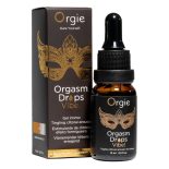   Orgie Orgasm Drops Vibe! stimuláló gél hölgyeknek, melegítő hatással (15 ml)