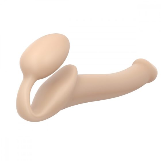 Strap-On-Me páros strap-on dildó (M méret - világos bőrszín)