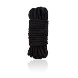 Fetish bondge kötél (fekete - 10 méter)