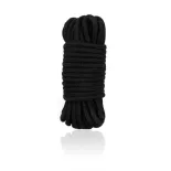 Fetish – bondage kötél (fekete, 10 méter)