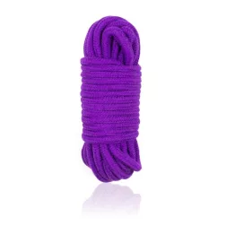 Fetish – bondage kötél (lila, 10 méter)