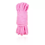 Fetish – bondage kötél (rózsaszín, 10 méter)