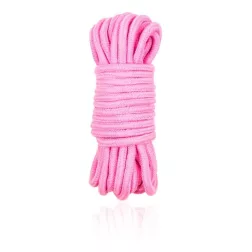 Fetish – bondage kötél (rózsaszín, 10 méter)