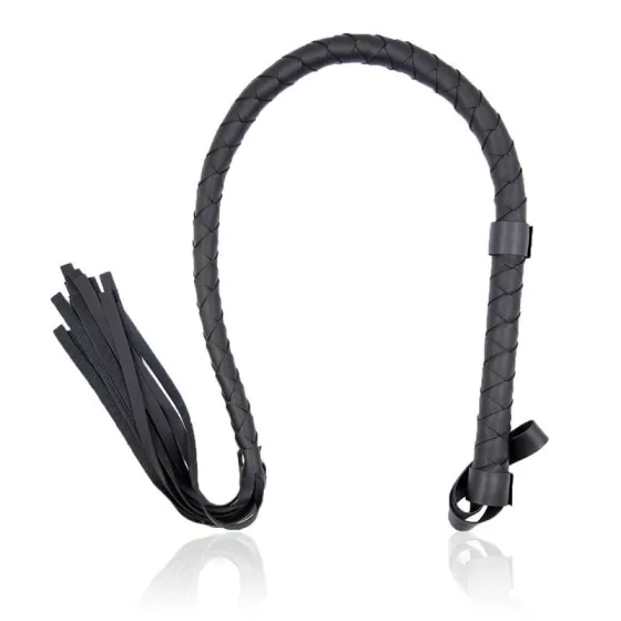 Fetish – hosszú korbács (85 cm)