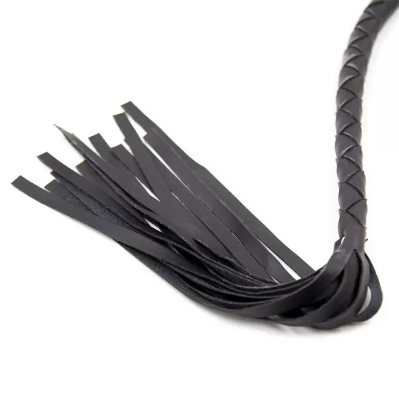 Fetish – hosszú korbács (85 cm)