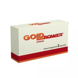 Gold Power Strong kapszula (2 db)