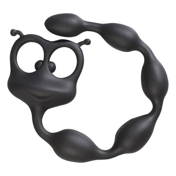 Fun Factory Flexi Felix anál gyöngysor (fekete)