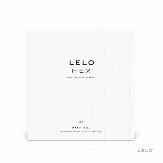 Lelo HEX óvszer (36 db).