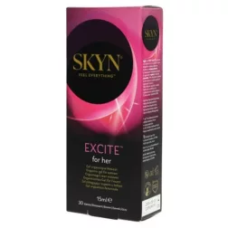 Skyn – Excite For Her orgazmusgél hölgyeknek (15 ml)