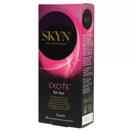 Skyn – Excite For Her orgazmusgél hölgyeknek (15 ml)