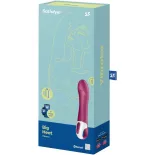   Satisfyer – Big Heat vibrátor melegítő funkcióval (APP-os)