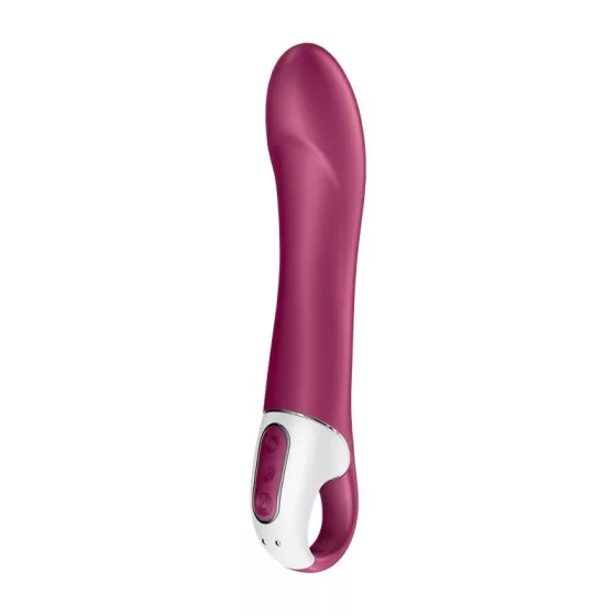 Satisfyer – Big Heat vibrátor melegítő funkcióval (APP-os)