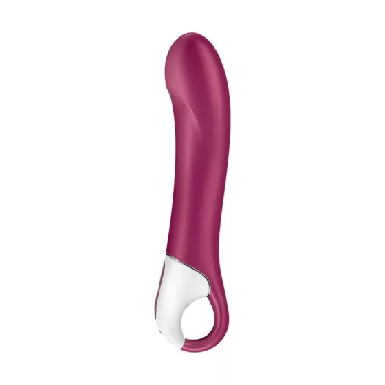 Satisfyer – Big Heat vibrátor melegítő funkcióval (APP-os)