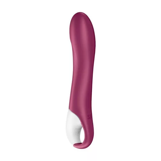 Satisfyer – Big Heat vibrátor melegítő funkcióval (APP-os)