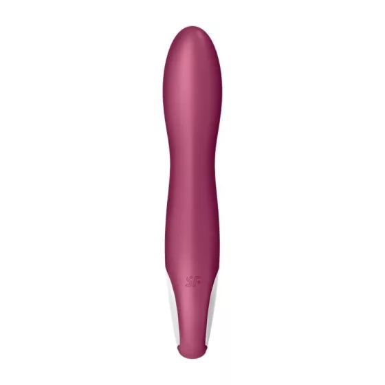 Satisfyer – Big Heat vibrátor melegítő funkcióval (APP-os)