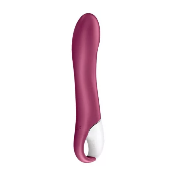 Satisfyer – Big Heat vibrátor melegítő funkcióval (APP-os)
