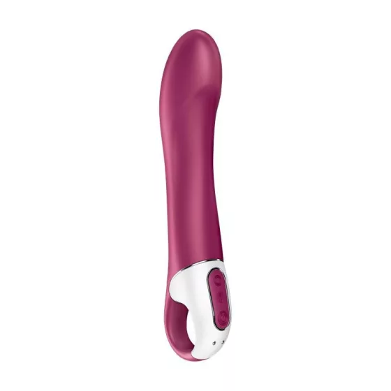 Satisfyer – Big Heat vibrátor melegítő funkcióval (APP-os)