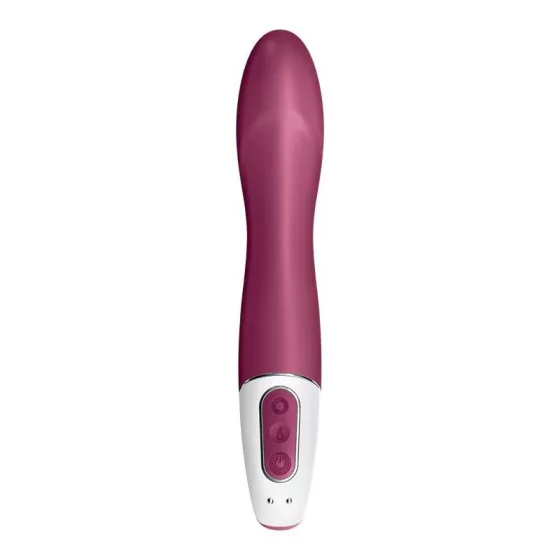 Satisfyer – Big Heat vibrátor melegítő funkcióval (APP-os)