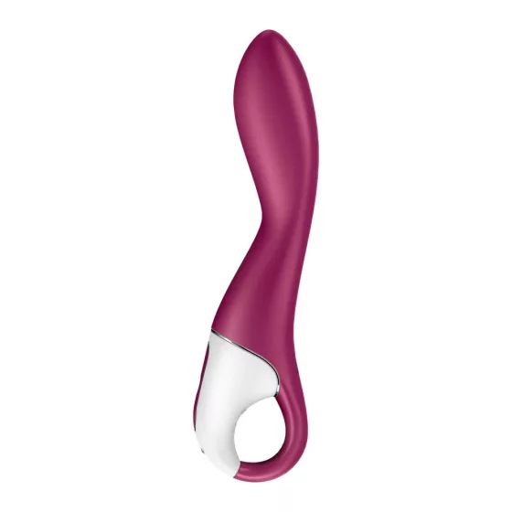 Satisfyer Heated Thrill vibrátor, melegítő funkcióval (APP-os)