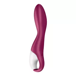   Satisfyer Heated Thrill vibrátor, melegítő funkcióval (APP-os)