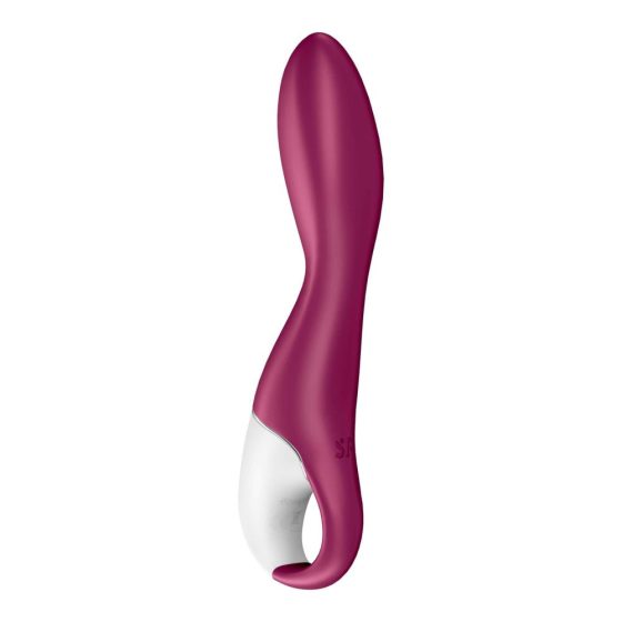 Satisfyer Heated Thrill vibrátor, melegítő funkcióval (APP-os)