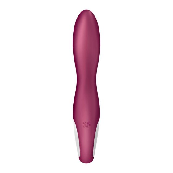 Satisfyer Heated Thrill vibrátor, melegítő funkcióval (APP-os)