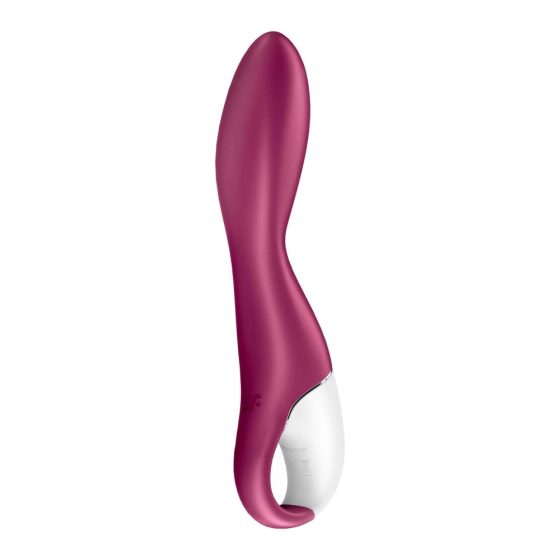 Satisfyer Heated Thrill vibrátor, melegítő funkcióval (APP-os)