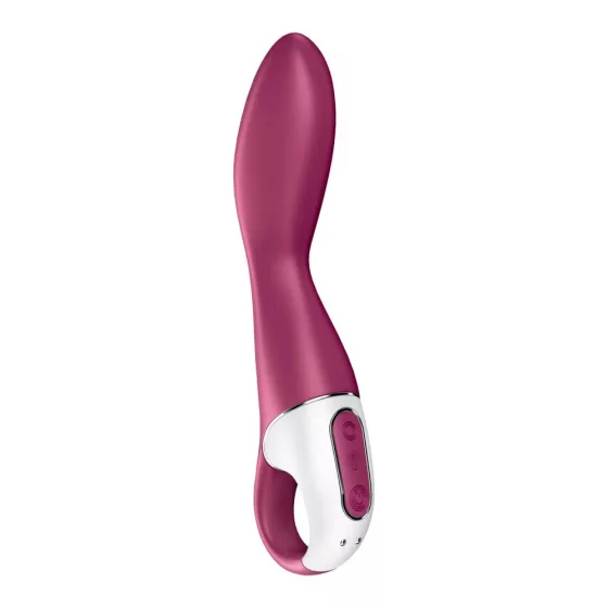 Satisfyer Heated Thrill vibrátor, melegítő funkcióval (APP-os)