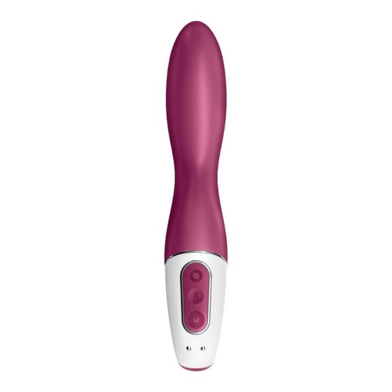 Satisfyer Heated Thrill vibrátor, melegítő funkcióval (APP-os)