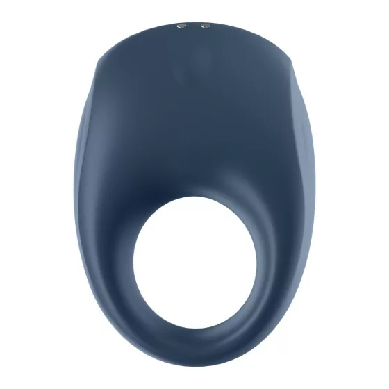 Satisfyer Strong One vibrációs péniszgyűrű (APP-os)