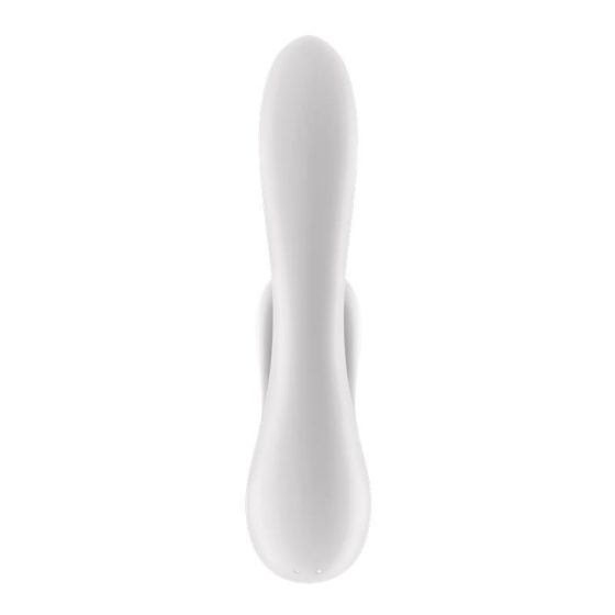 Satisfyer Double Flex klitoriszágas vibrátor (fehér) (APP-os)