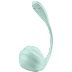   Satisfyer Smooth Petal vibrációs tojás (világoszöld) (APP-os)