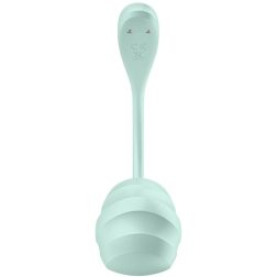   Satisfyer Smooth Petal vibrációs tojás (világoszöld) (APP-os)