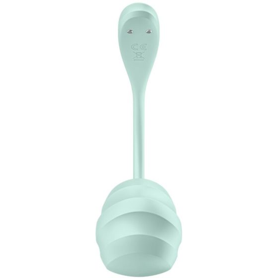 Satisfyer Smooth Petal vibrációs tojás (világoszöld) (APP-os)