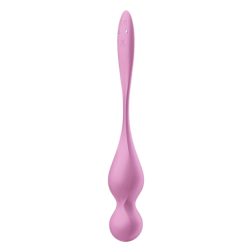   Satisfyer Love Birds 1 vibrációs gésagolyó páros (pink) (APP-os)