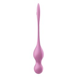   Satisfyer Love Birds 1 vibrációs gésagolyó páros (pink) (APP-os)