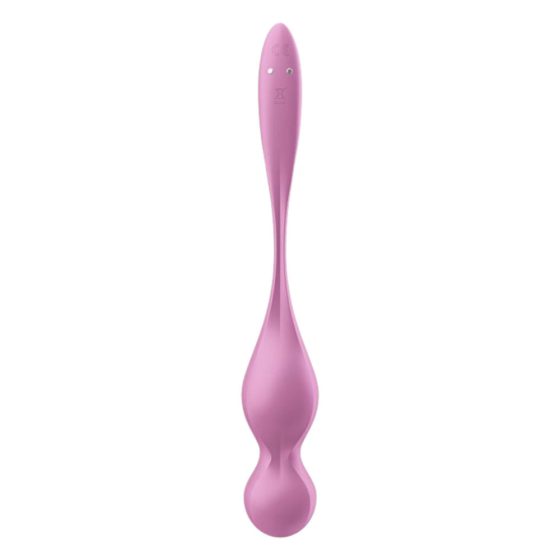 Satisfyer Love Birds 1 vibrációs gésagolyó páros (pink) (APP-os)