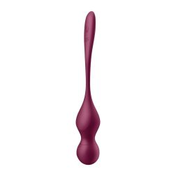   Satisfyer Love Birds Vary variálható vibrációs gésagolyó páros, távirányítóval (piros) (APP-os)