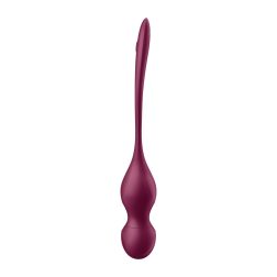   Satisfyer Love Birds Vary variálható vibrációs gésagolyó páros, távirányítóval (piros) (APP-os)