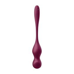   Satisfyer Love Birds Vary variálható vibrációs gésagolyó páros, távirányítóval (piros) (APP-os)