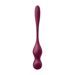   Satisfyer – Love Birds Vary variálható vibrációs gésagolyó páros, távirányítóval (piros) (APP-os).