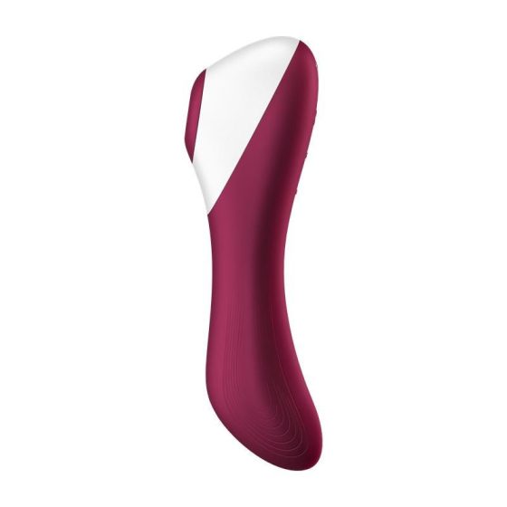 Satisfyer Dual Crush vibrátor, légullámos csiklóizgatóval (APP-os)